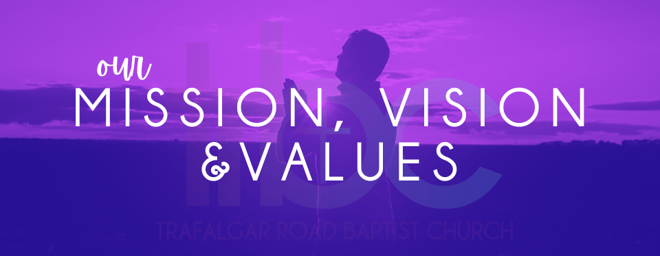 Mission, Vision & Values