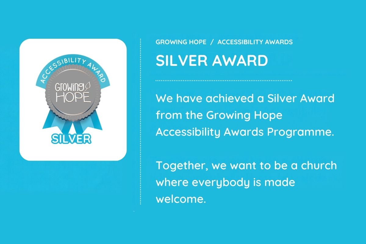 Growing Hope - Silver award