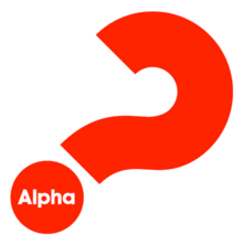 Alpha course logo
